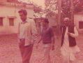49. Satyajit, Partha Bose (my school teacher who introduced me to him) and Bimal Jethu
